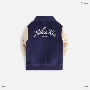 Kith baby varsity jacket